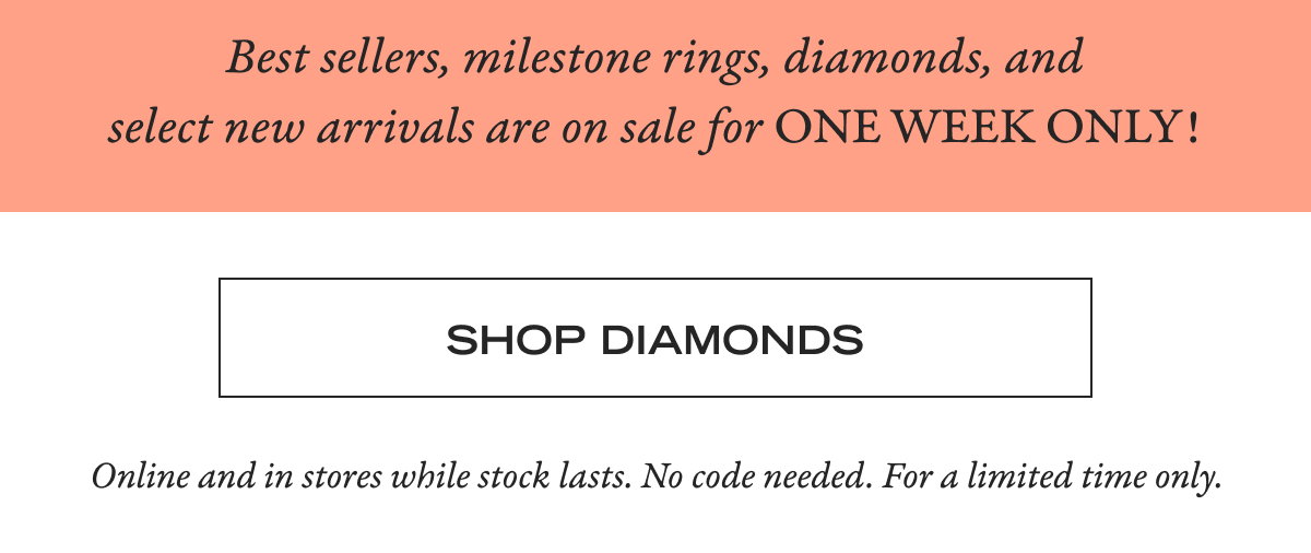 Shop Diamonds