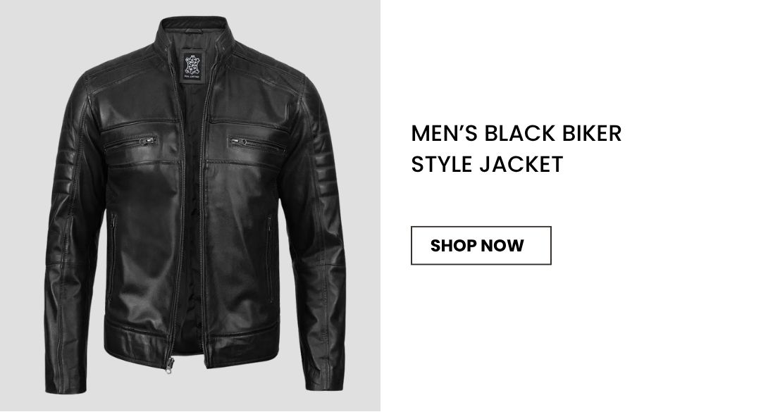 black biker