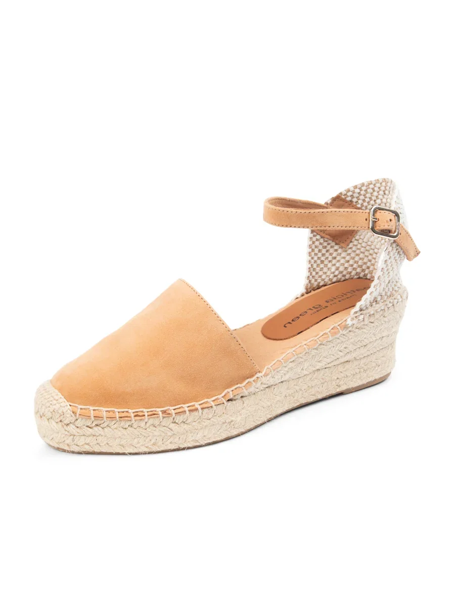 Image of Sahara Closed Toe Espadrille