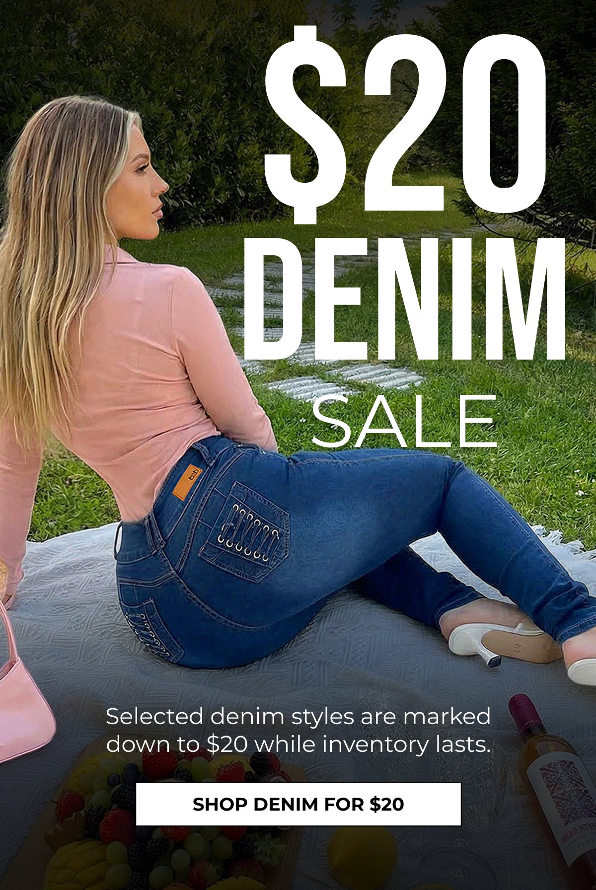 SHOP DENIM FOR $20