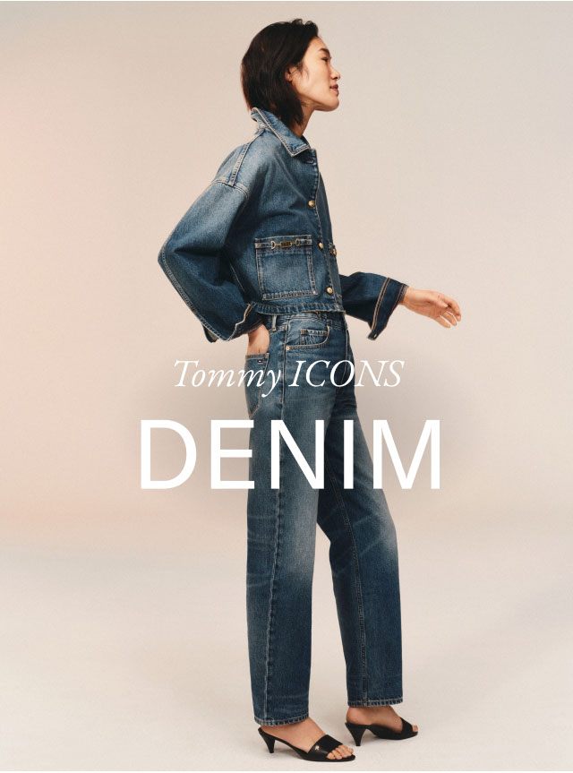 Tommy ICONS DENIM 