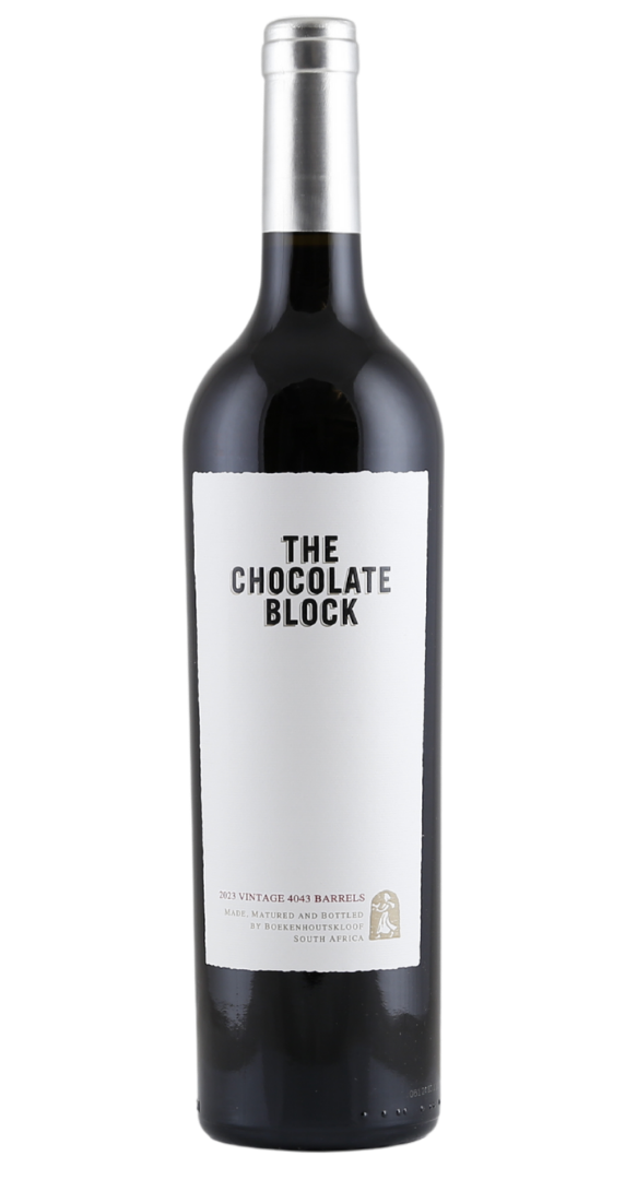 6 Fl. Boekenhoutskloof The Chocolate Block 2023