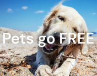Pets go FREE
