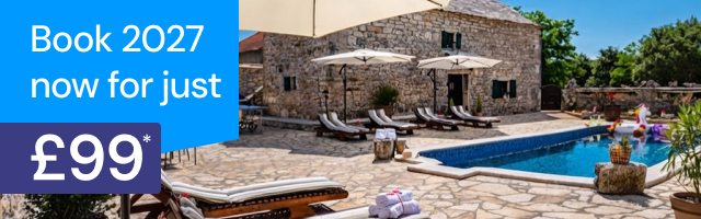 Book 2027 now for just £99*
