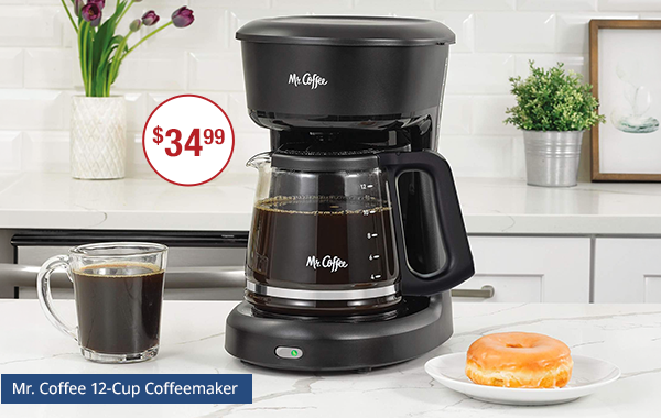 Mr. Coffee 12-Cup Coffeemaker