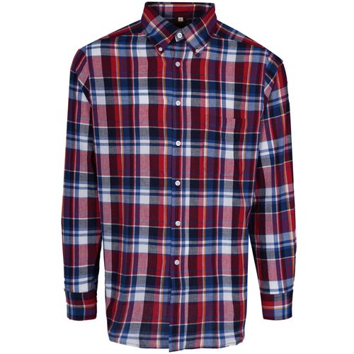 Madras Classics Long Sleeved Shirt - Multi Check