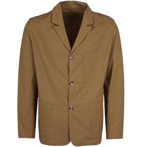 Real Hoxton Ripstop Engineer Jacket - Tan