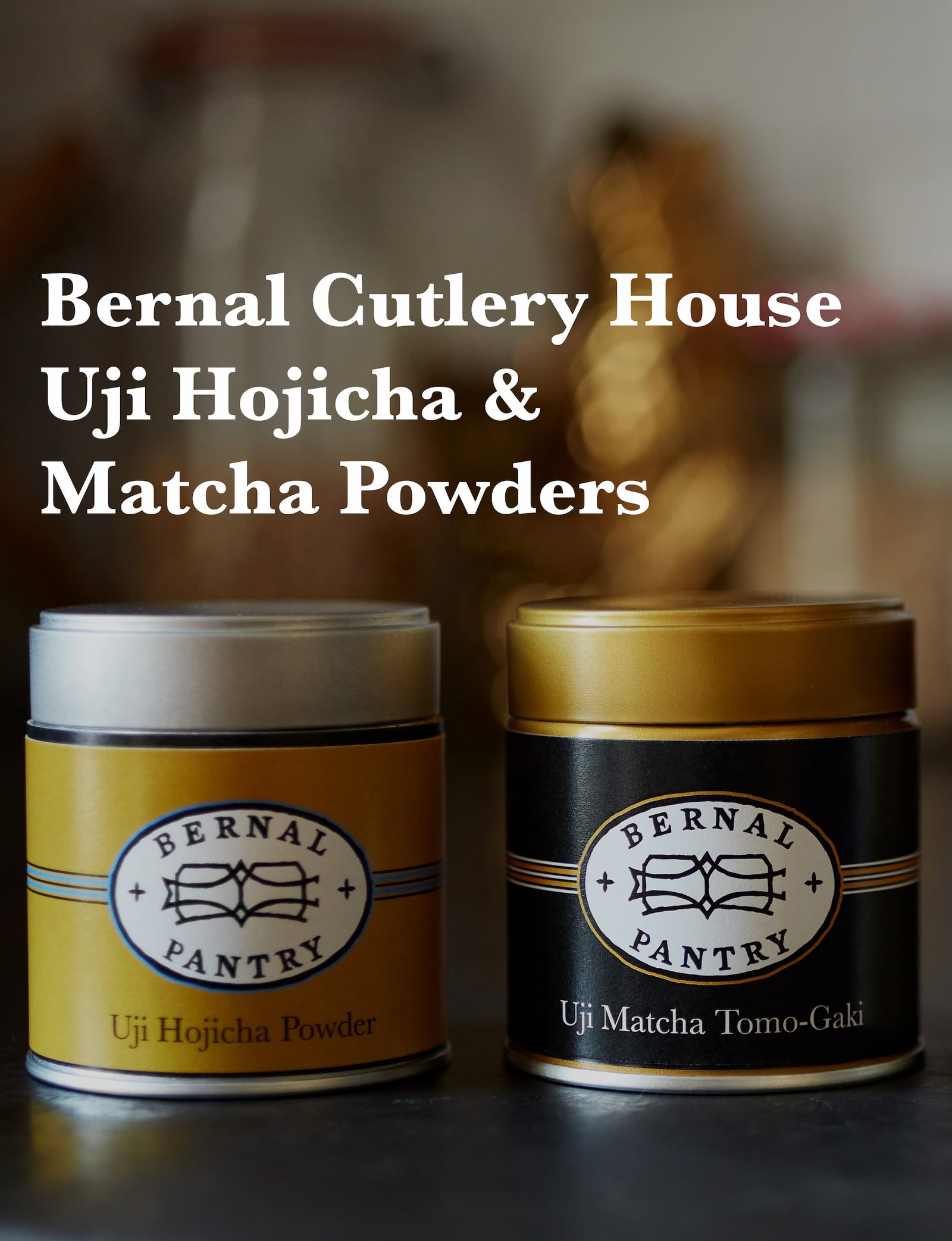 Bernal Cutlery powdered tea
