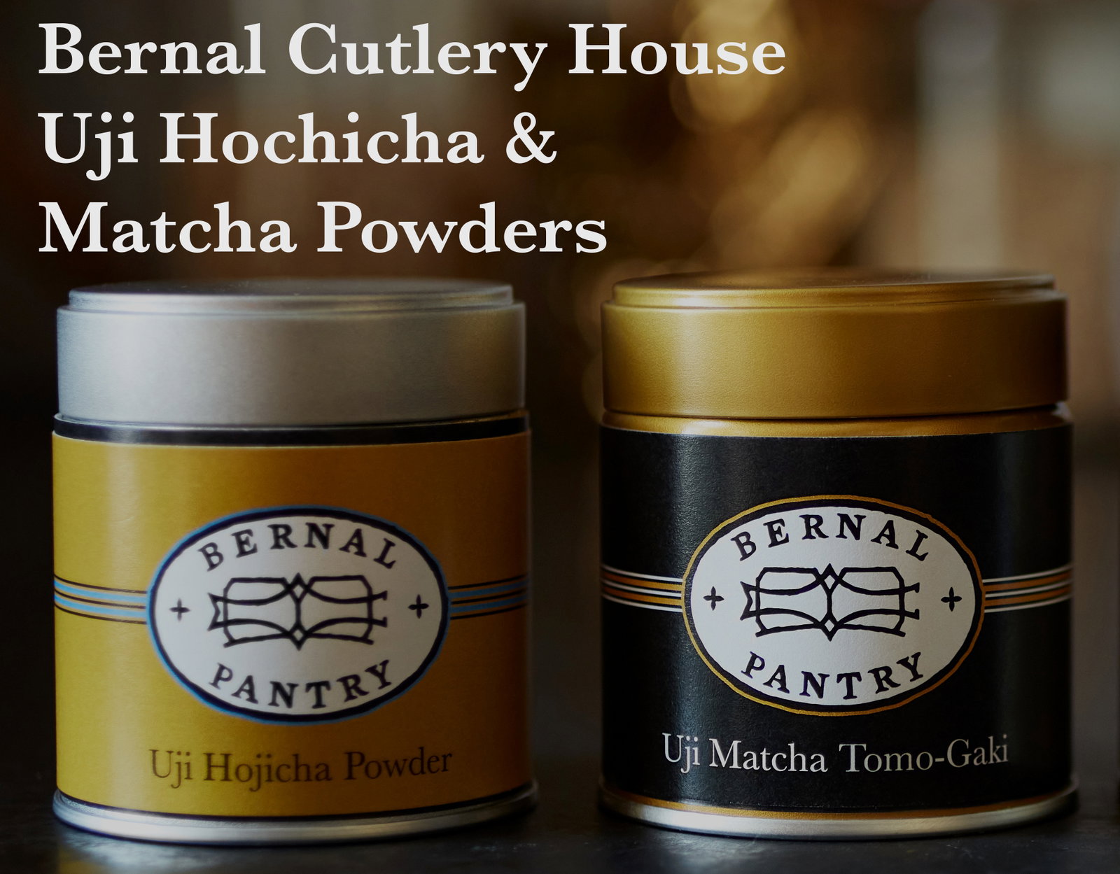 Bernal Cutlery Uji-made tea powders