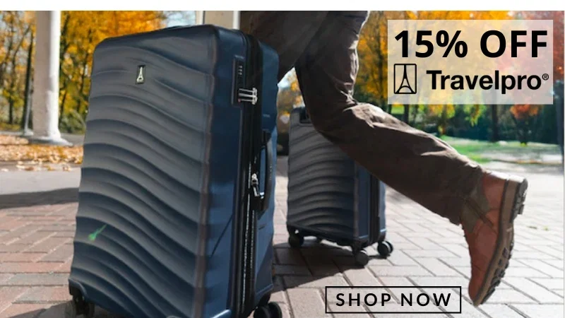 Save on Travelpro