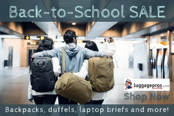 Back-to-School Sale Starts Now!