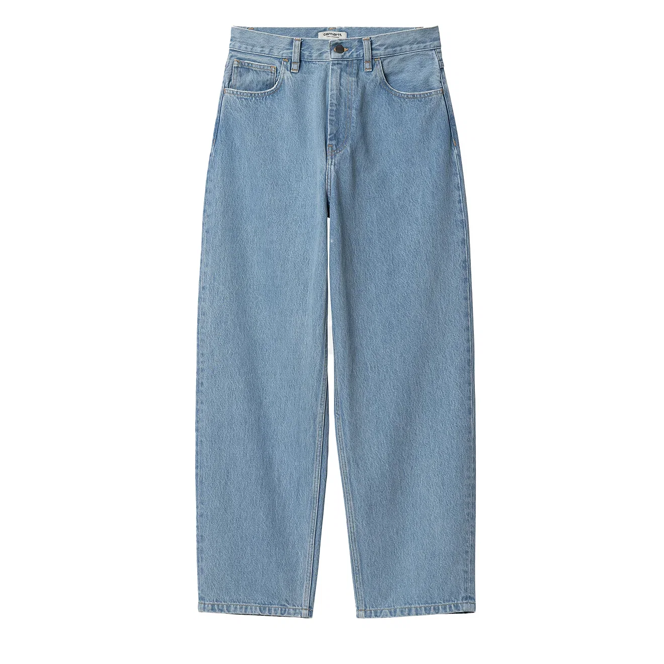 Image of Carhartt WIP Womens Brandon Pant Blue Stone Bleached