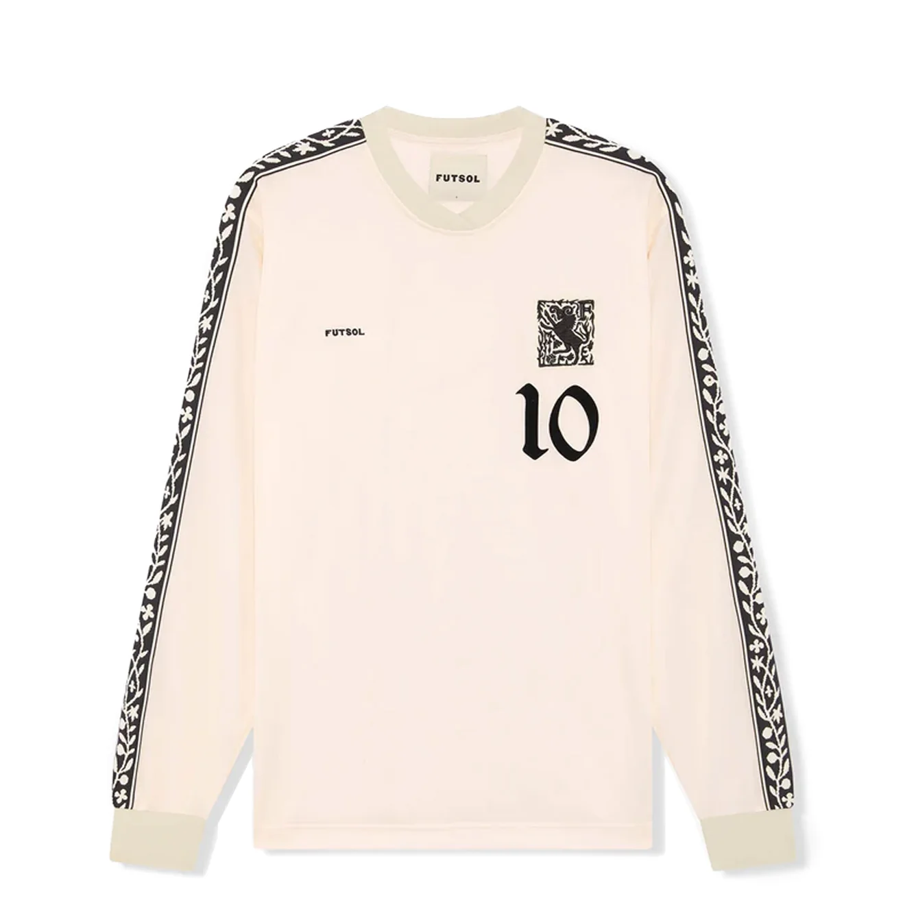 Image of Futsol Long Sleeve Jersey Cream Horse