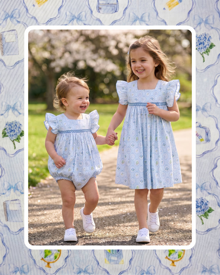 Darling School Days Smocked Collection