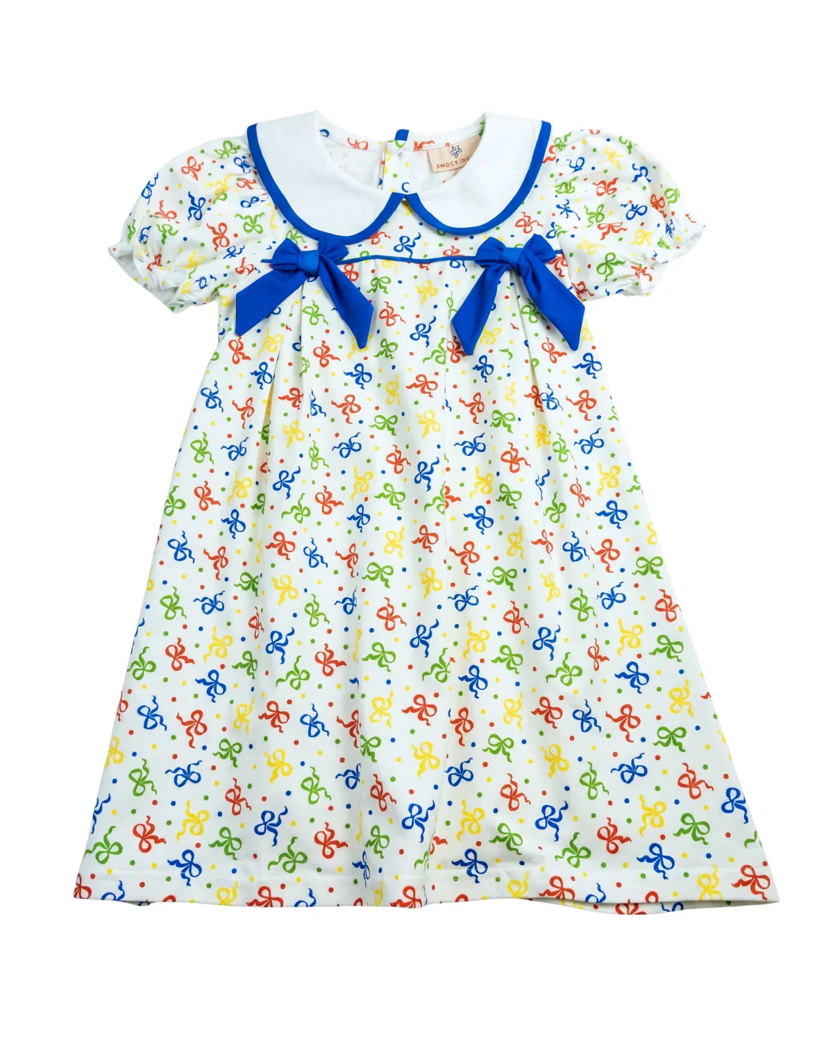 Image of Retro Ribbon Knit Dress