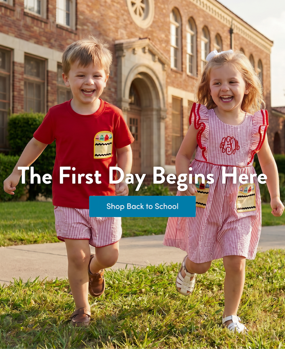 The First Day Awaits - Shop Back to School