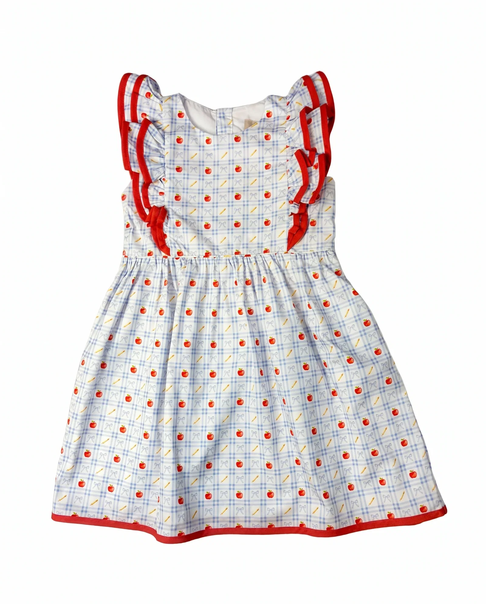 Image of First Day Flutter Sleeve Dress