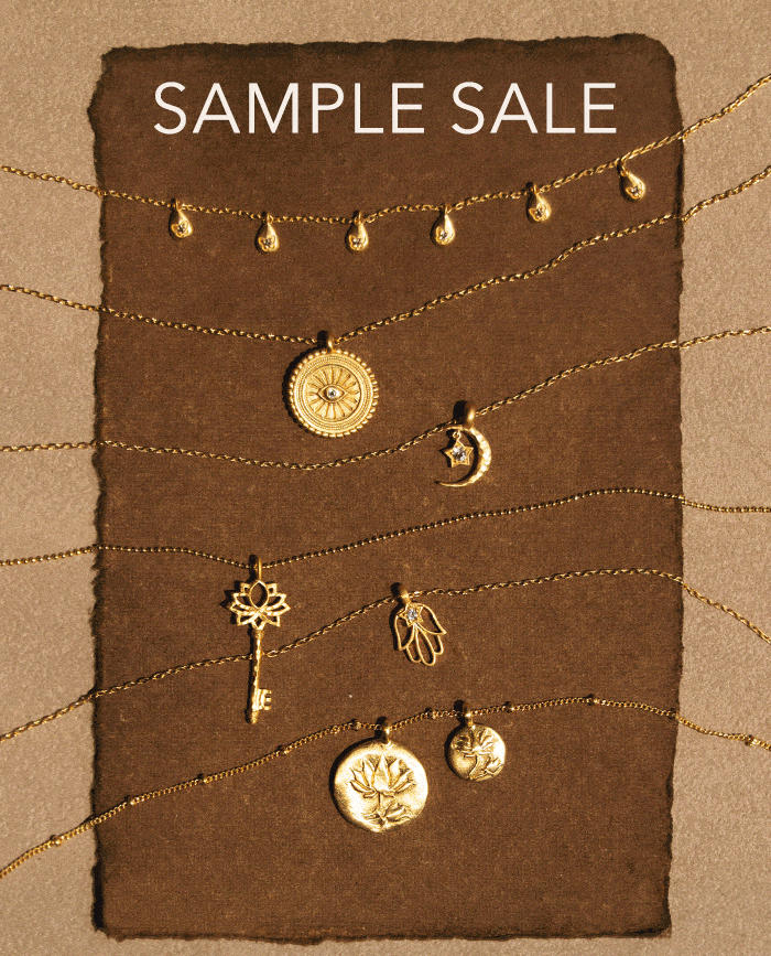 Limited edition SAMPLE SALE styles start $20