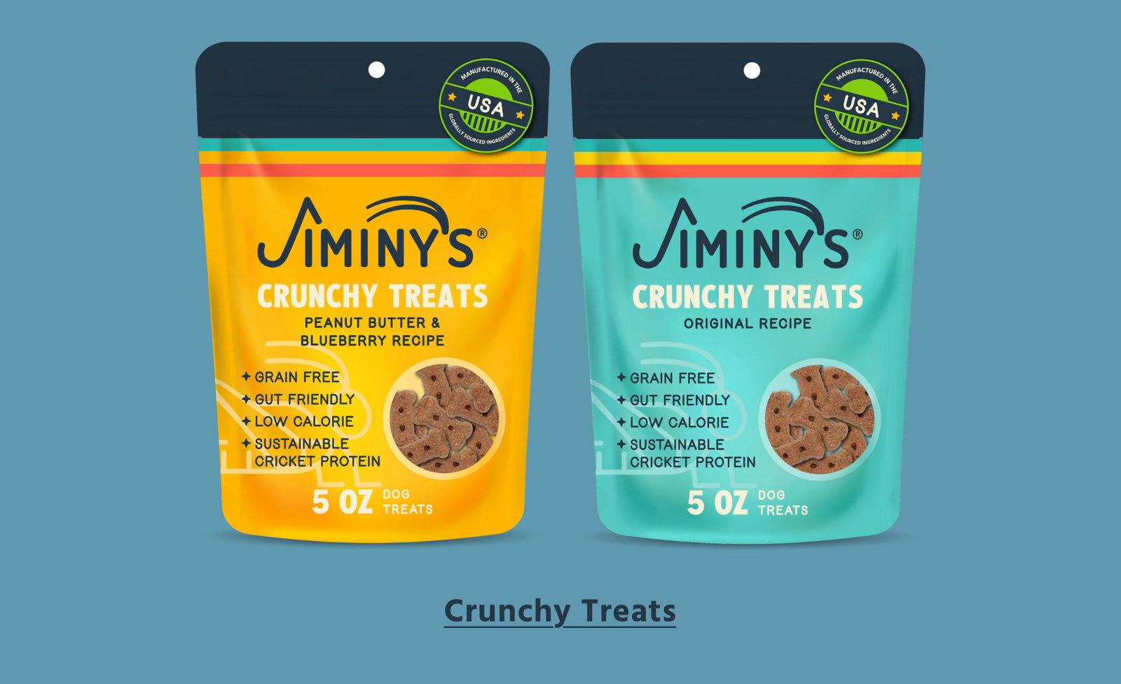 CRUNCHY TREATS