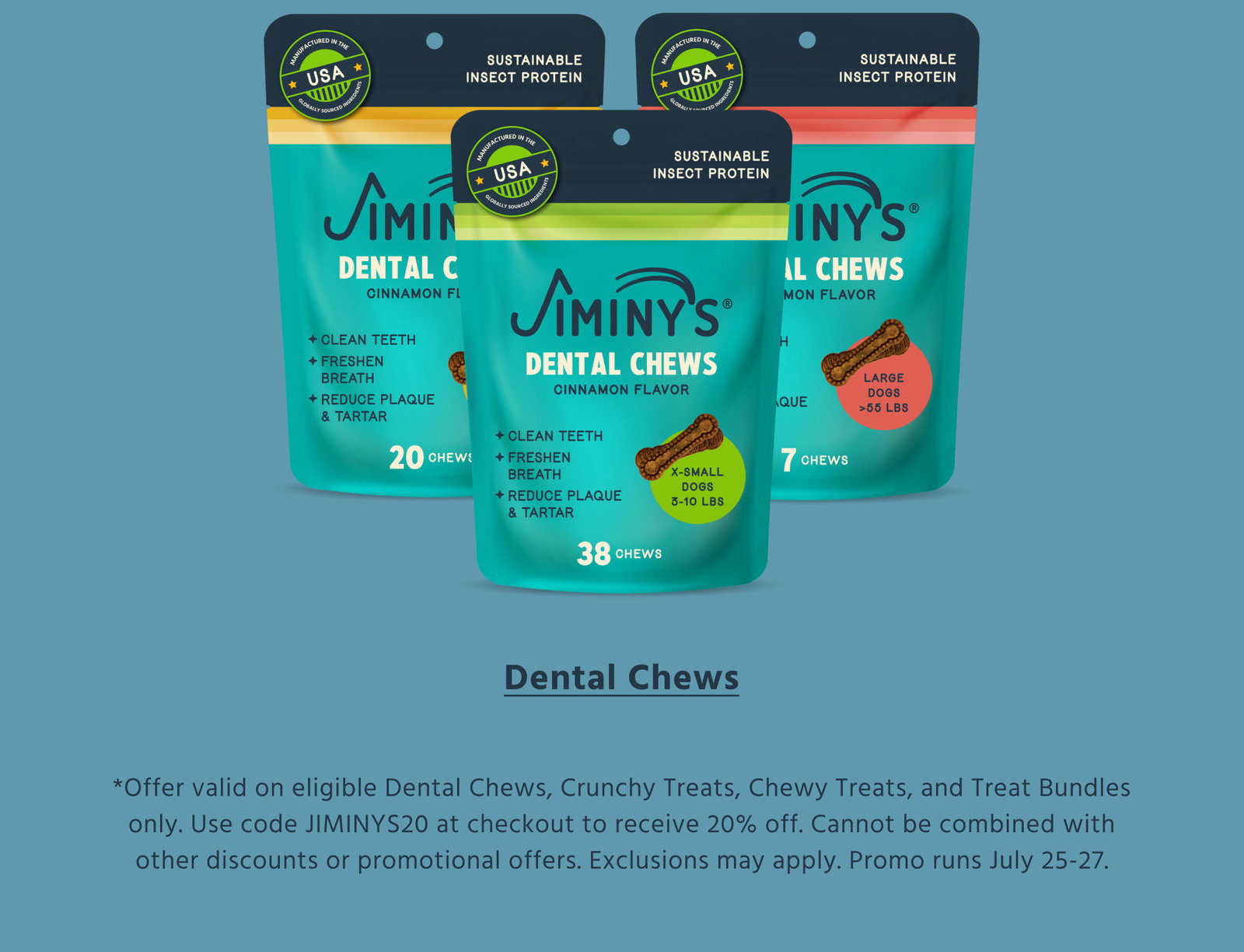 DENTAL CHEWS