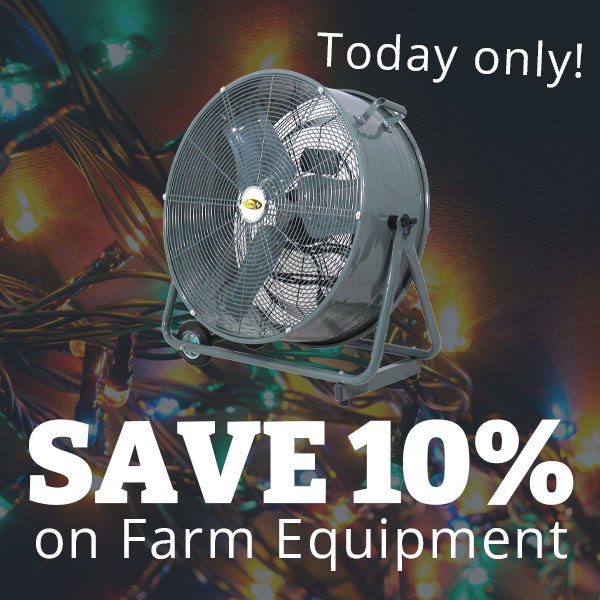 Save 10% on Farm Equipment