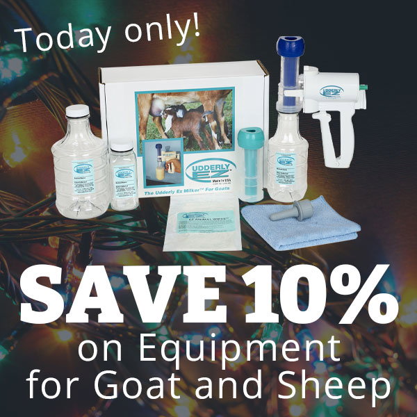 Save 10% on Equipment for Goat and Sheep