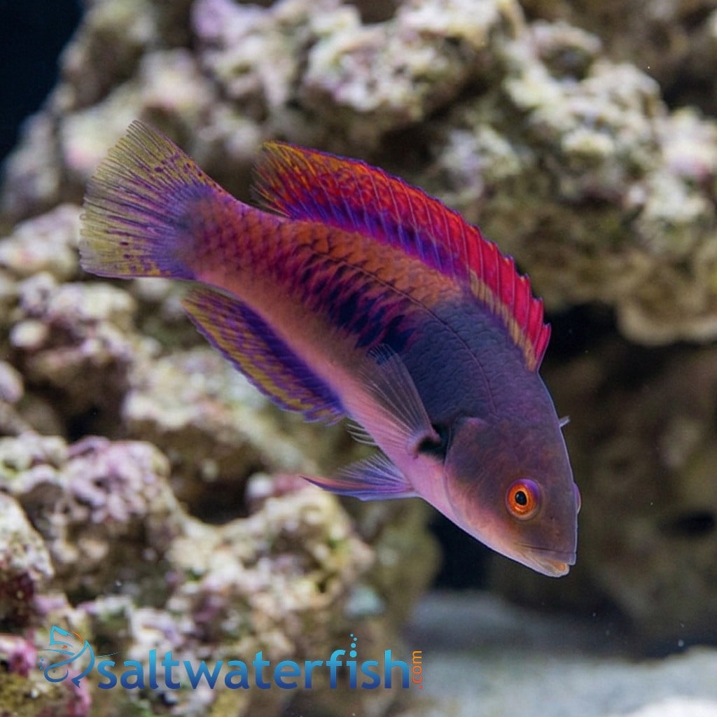 Blue Sided Fairy Wrasse