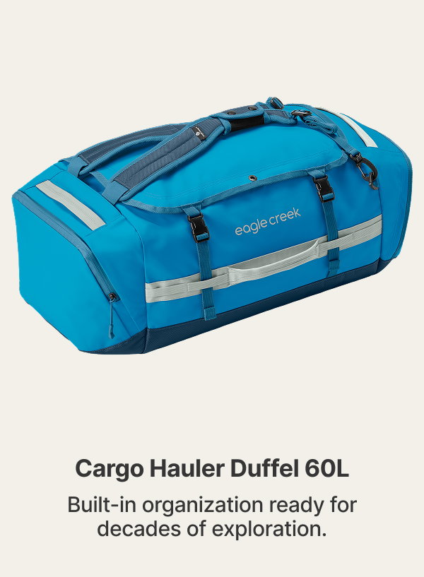 Cargo Hauler Duffel 60L