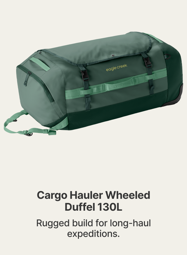 Cargo Hauler Wheeled Duffel 130L