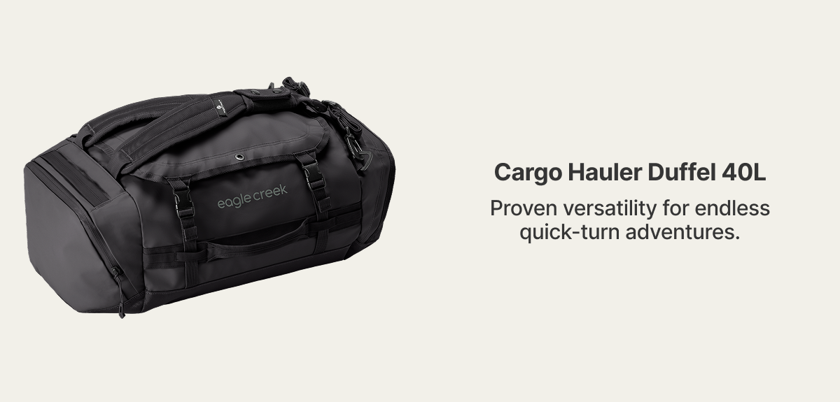 Cargo Hauler Duffel 40L
