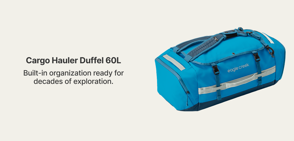 Cargo Hauler Duffel 60L