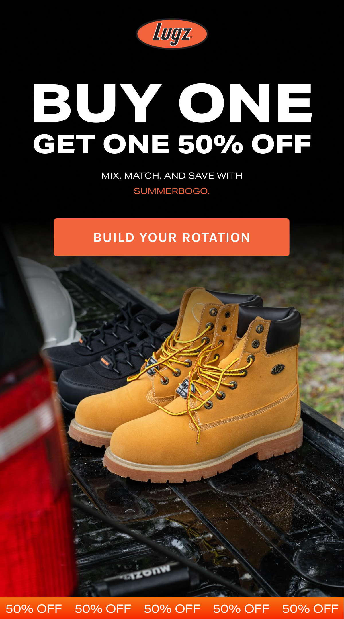 BUILD YOUR ROTATION