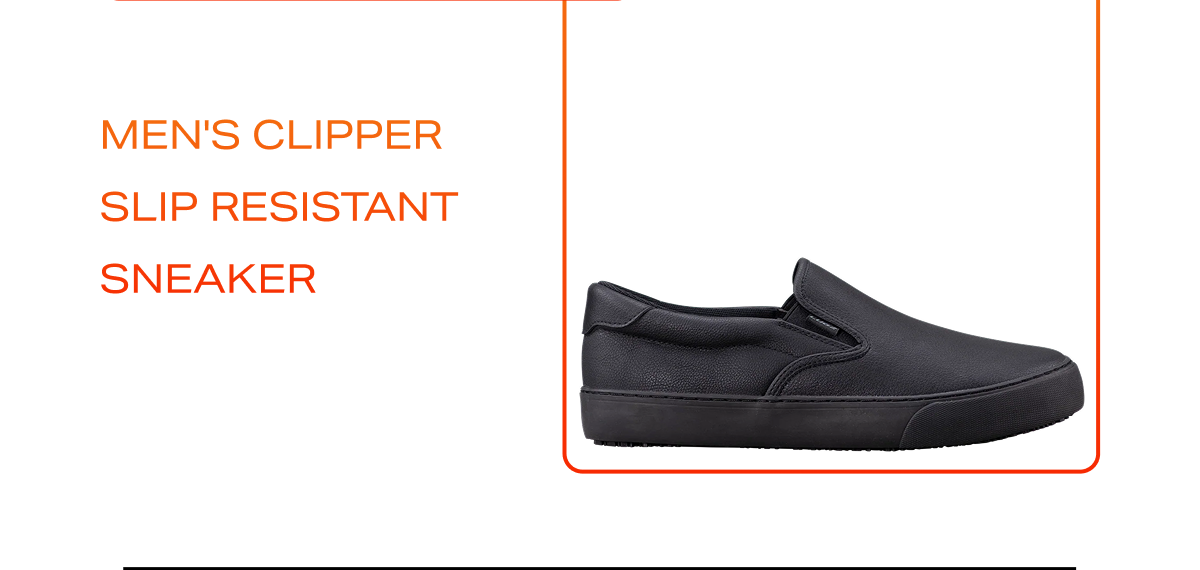 Men's Clipper Slip Resistant Sneaker