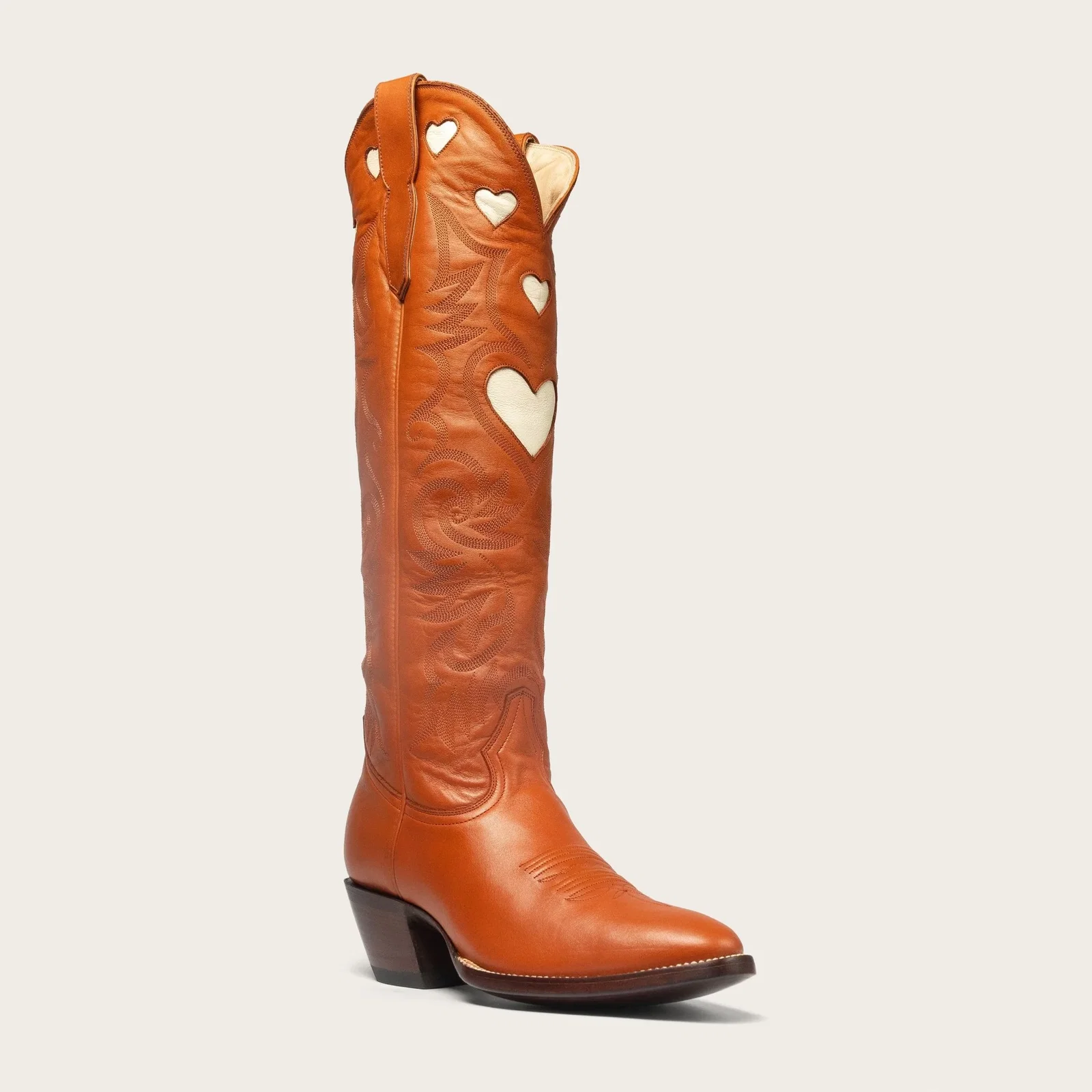 Image of The Heart Boot Saddle and Bone
