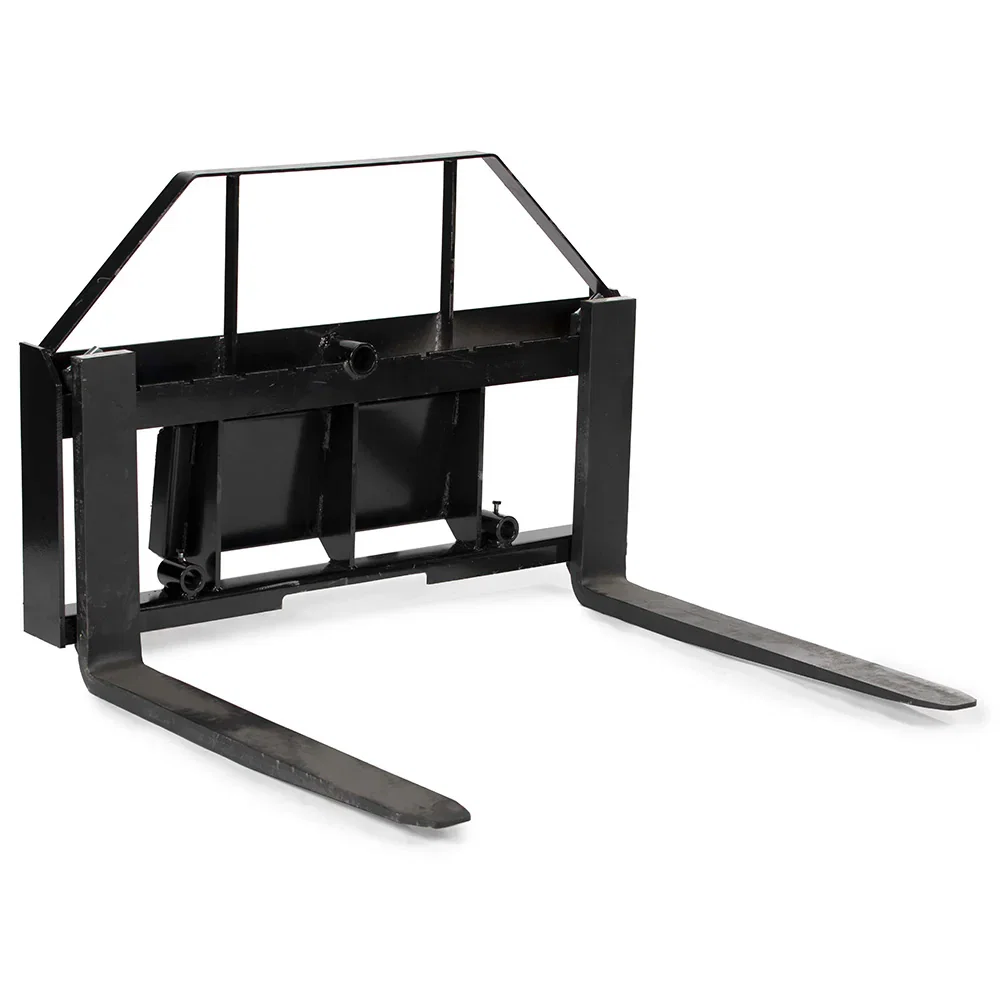 Image of Mini Skid Steer Pallet Fork Frame Attachment