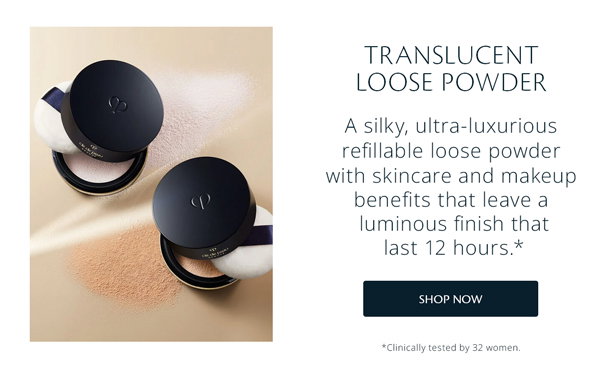 Shop our Translucent Loose Powder.