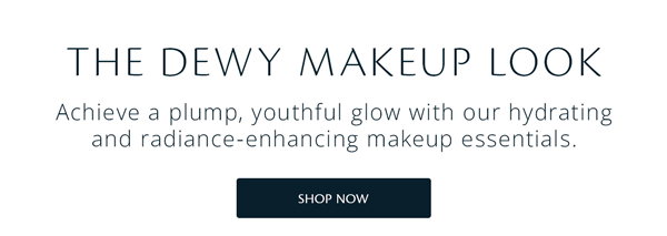 Achieve the dewy makeup look.