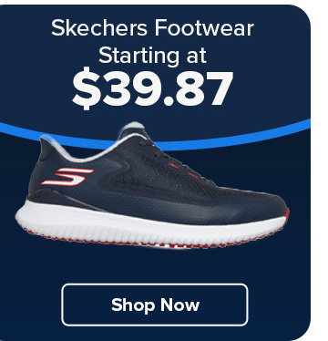 Skechers starting at $39.87 for Men and Women