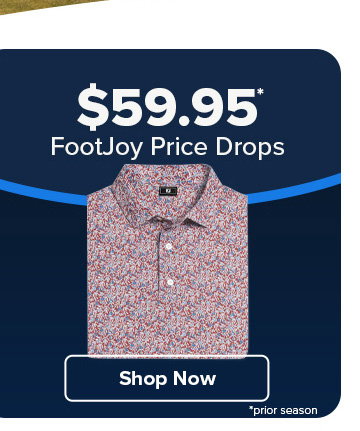 FootJoy Price Drops $59.95 and under