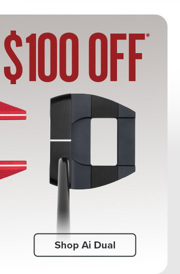 Odyssey Ai-DUAL Putter Promo