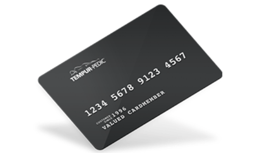 Tempur-Pedic Credit Card