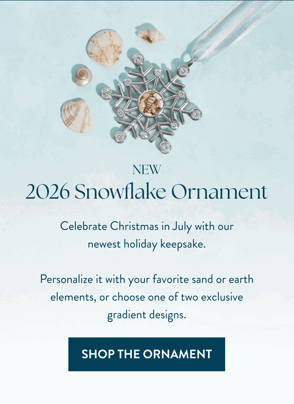 2026 Snowflake Ornament
