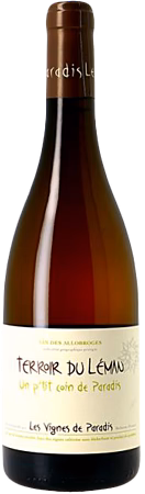 Les Vignes de Paradis - Un p'tit coin de paradis 2022 - IGP Vins des Allobroges