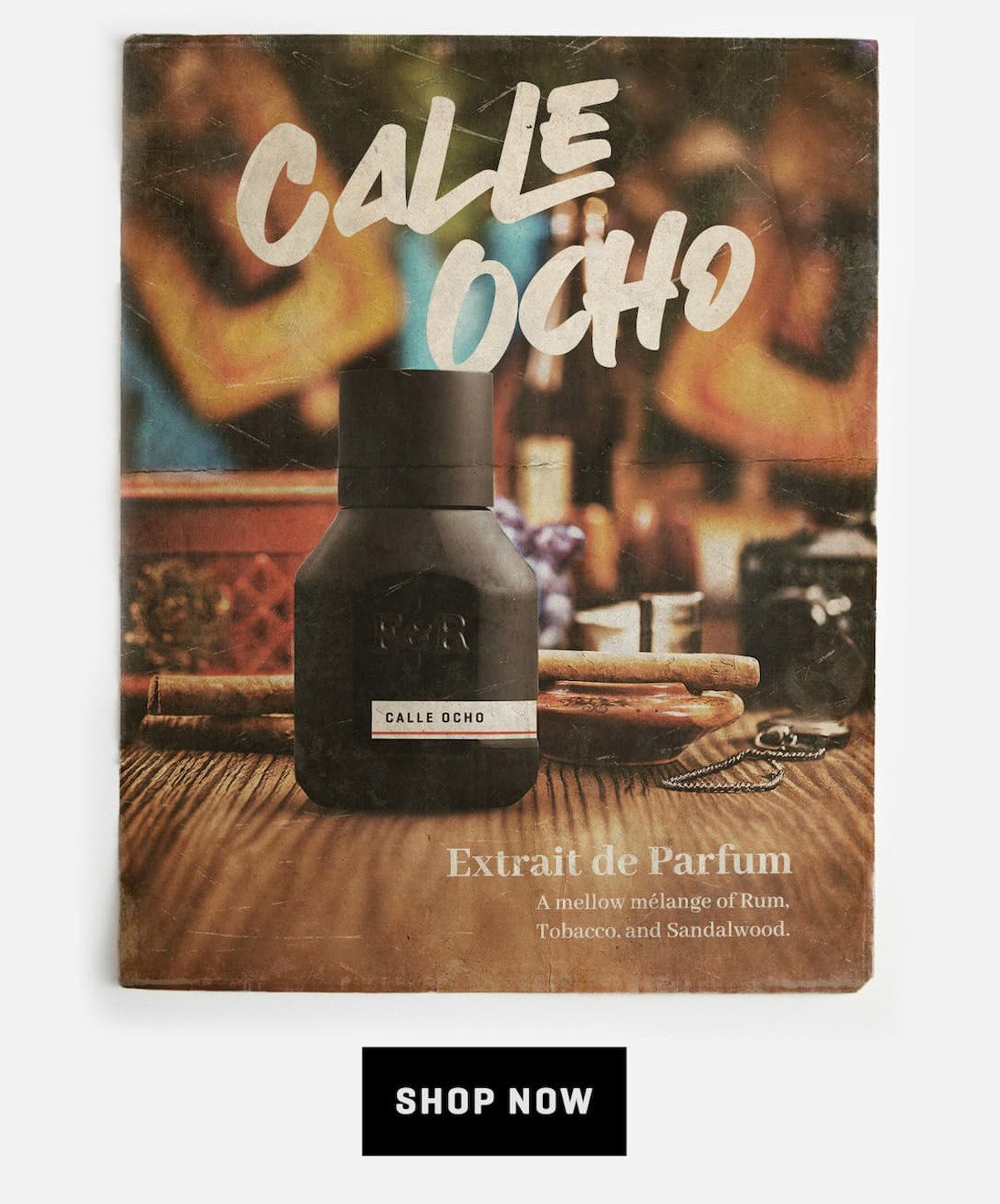 Calle Ocho Vintage Ad