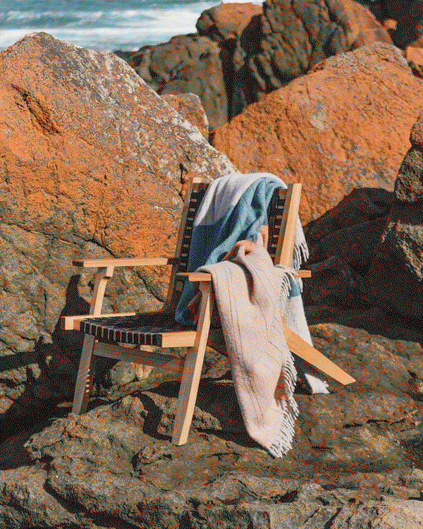 Waverley Mills Recycled Wool Throws