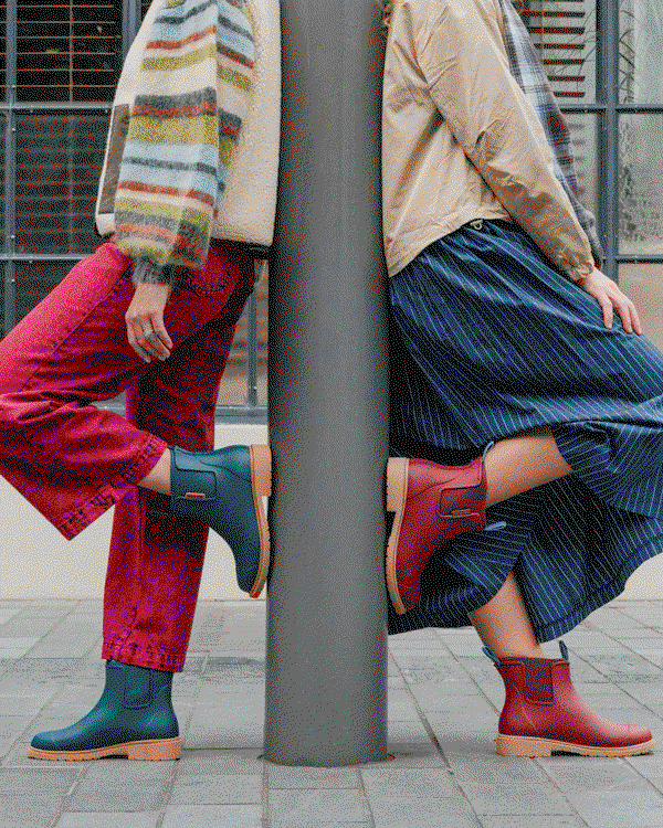 Merry People Bobbi Boots & Quarter Socks