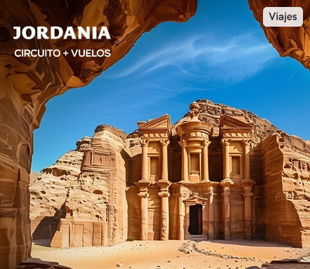 Jordania: Circuito + Vuelos