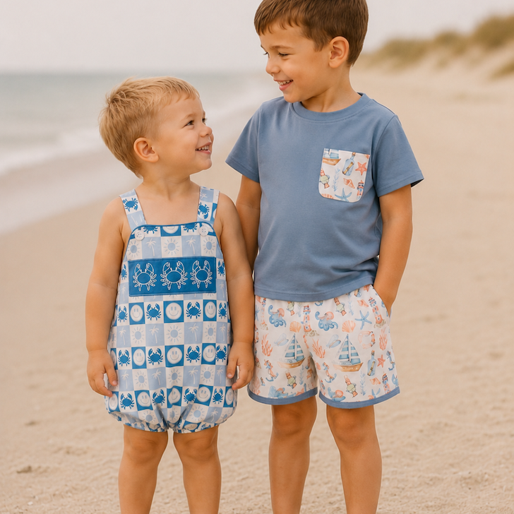 Shop new summer styles for your little boy