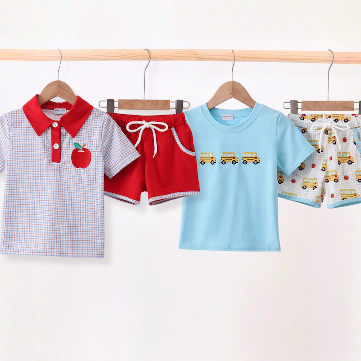 Shop new summer styles for your little boy