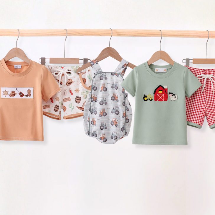 Shop new summer styles for your little boy